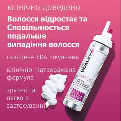 Women's Extra Strength Minoxidil 5% Topical (Foam) від BosleyMD