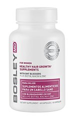 Healthy Hair Growth Supplements For Women BosleyMD